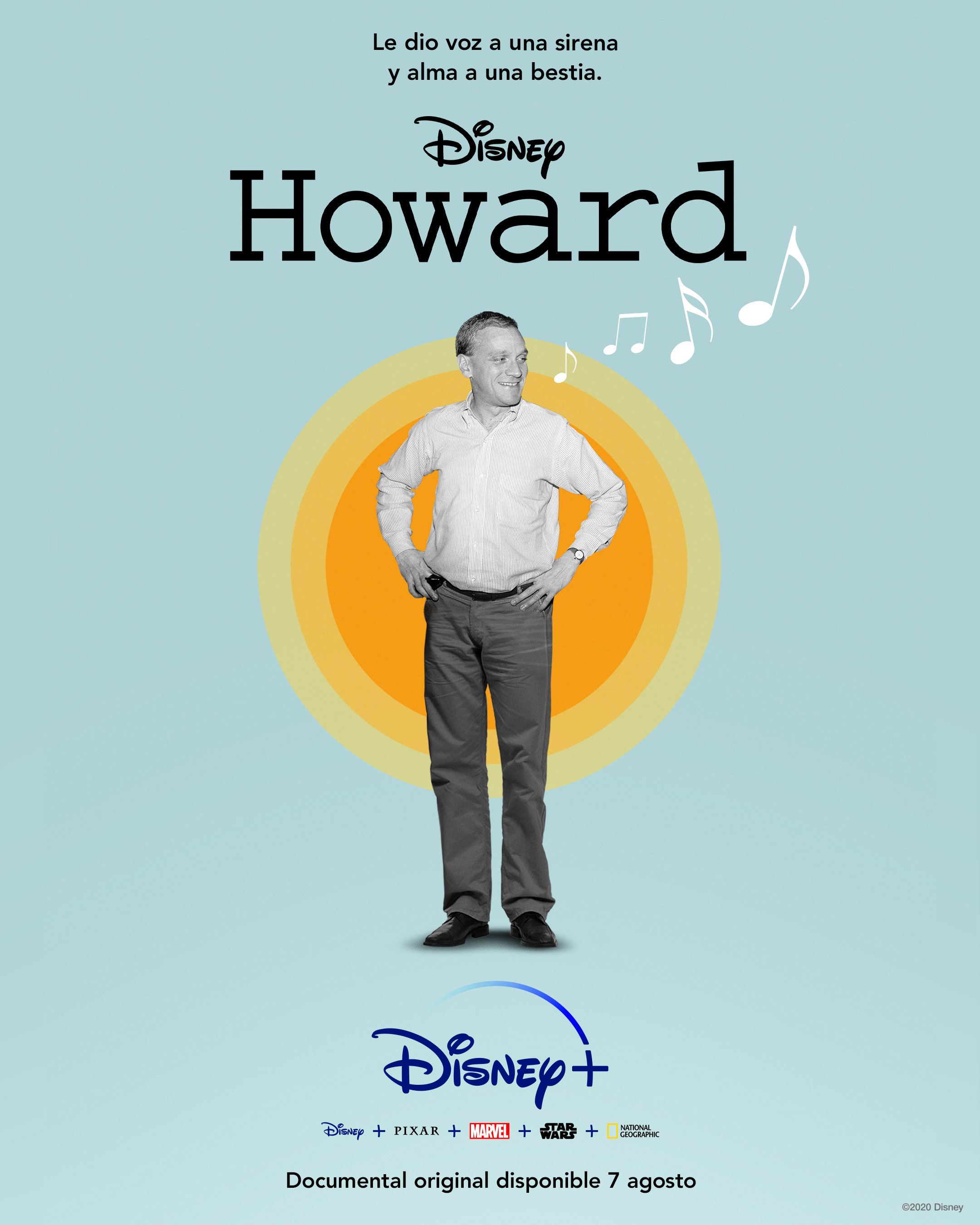 'Howard' se estrena en Disney + el próximo 7 de agosto
