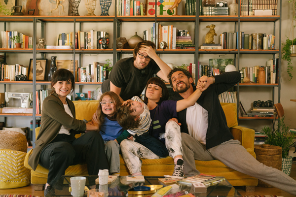 Comienza el rodaje de 'Mamá o Papá', la nueva comedia de Dani de la Orden