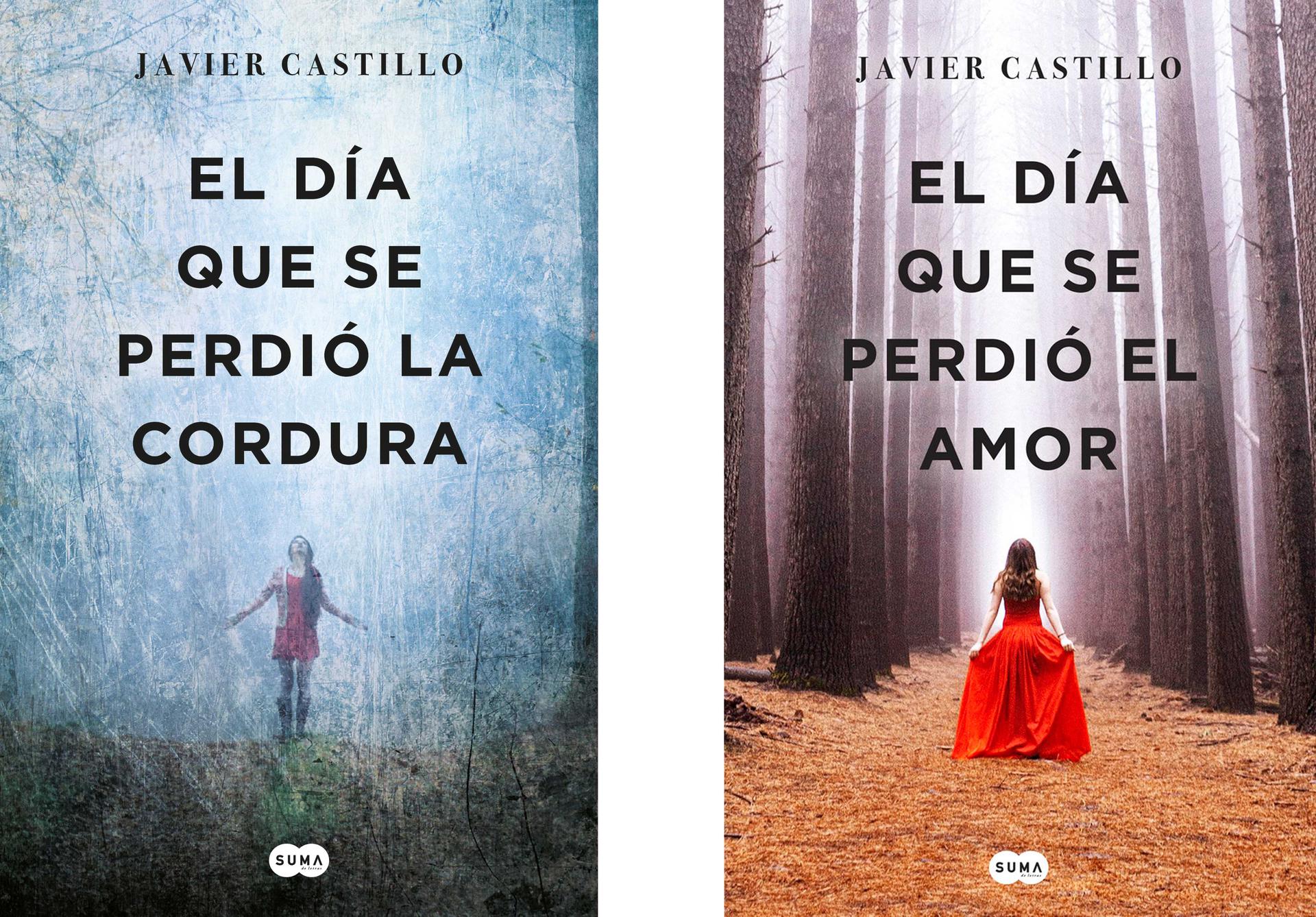 'El Día que se perdió la cordura' y 'El Día que se Perdió el Amor' de Javier Castillo se convierten en series de televisión
