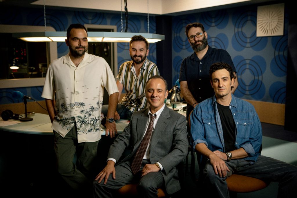 Javier Gutiérrez y Miki Esparbé serán 'Reyes de la Noche' en la nueva serie original Movistar+