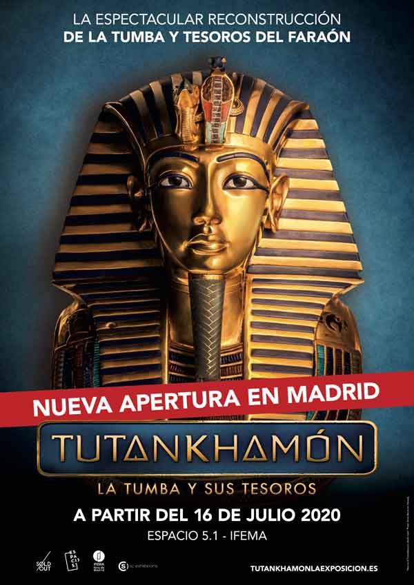 Descubre los secretos y tesoros de Tutankhamón