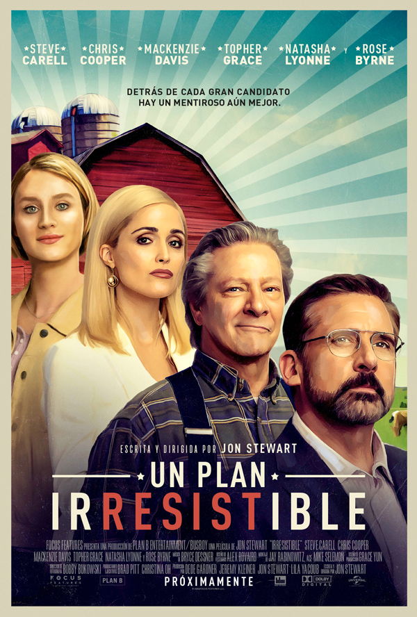 'Un Plan Irresistible', 21 de agosto en cines