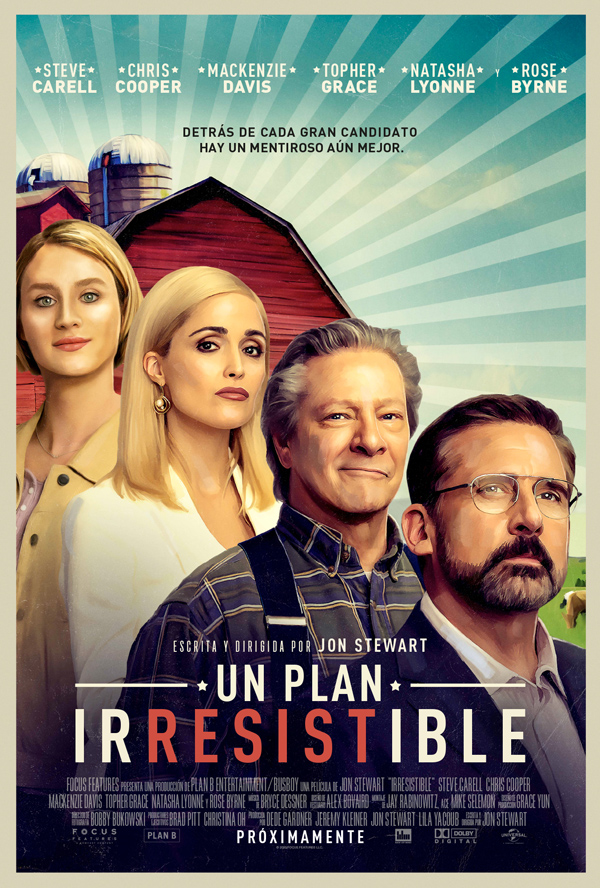 'Un Plan Irresistible', 21 de agosto en cines