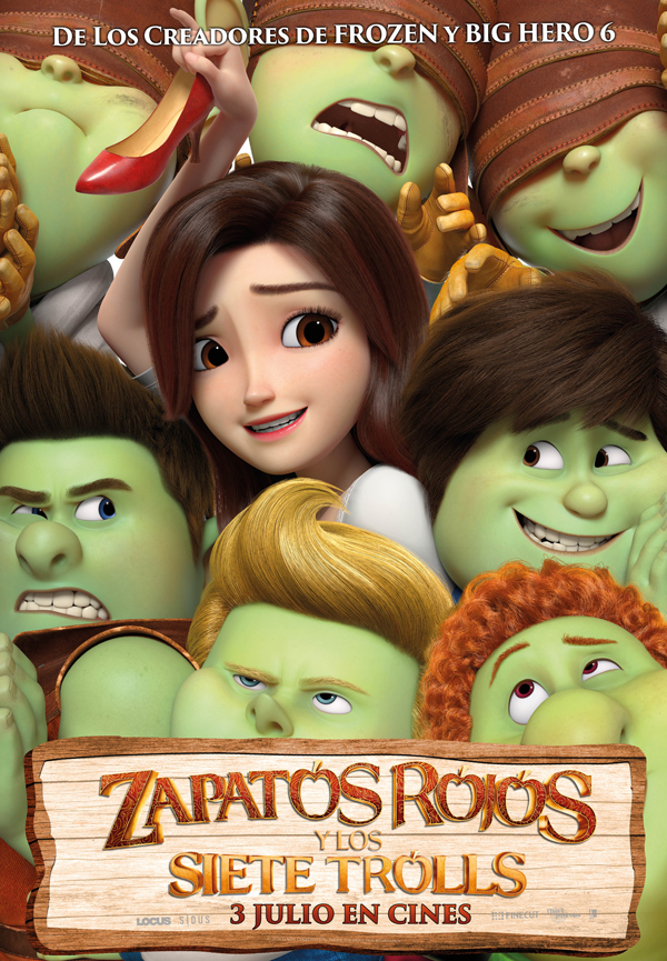 'Zapatos rojos y los siete trolls': Aventura para los más pequeños