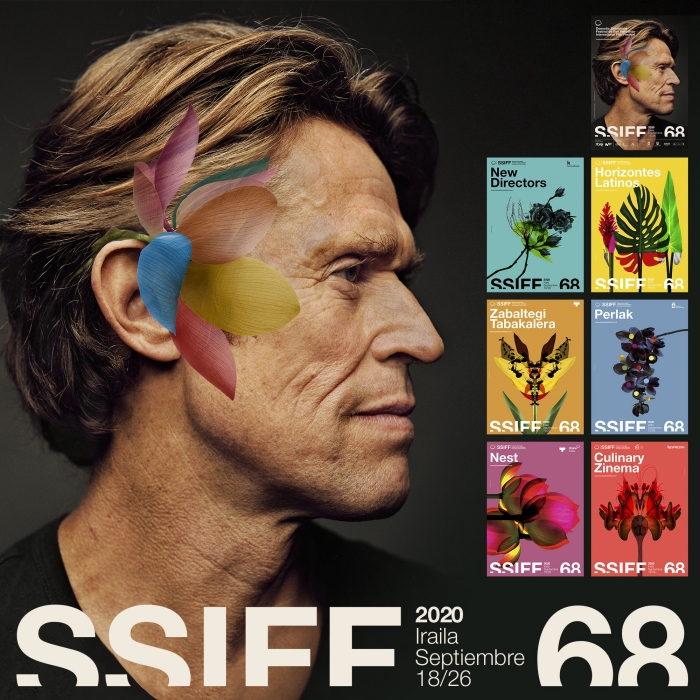 Willem Dafoe protagoniza el cartel de la 68 edición del Festival de San Sebastián