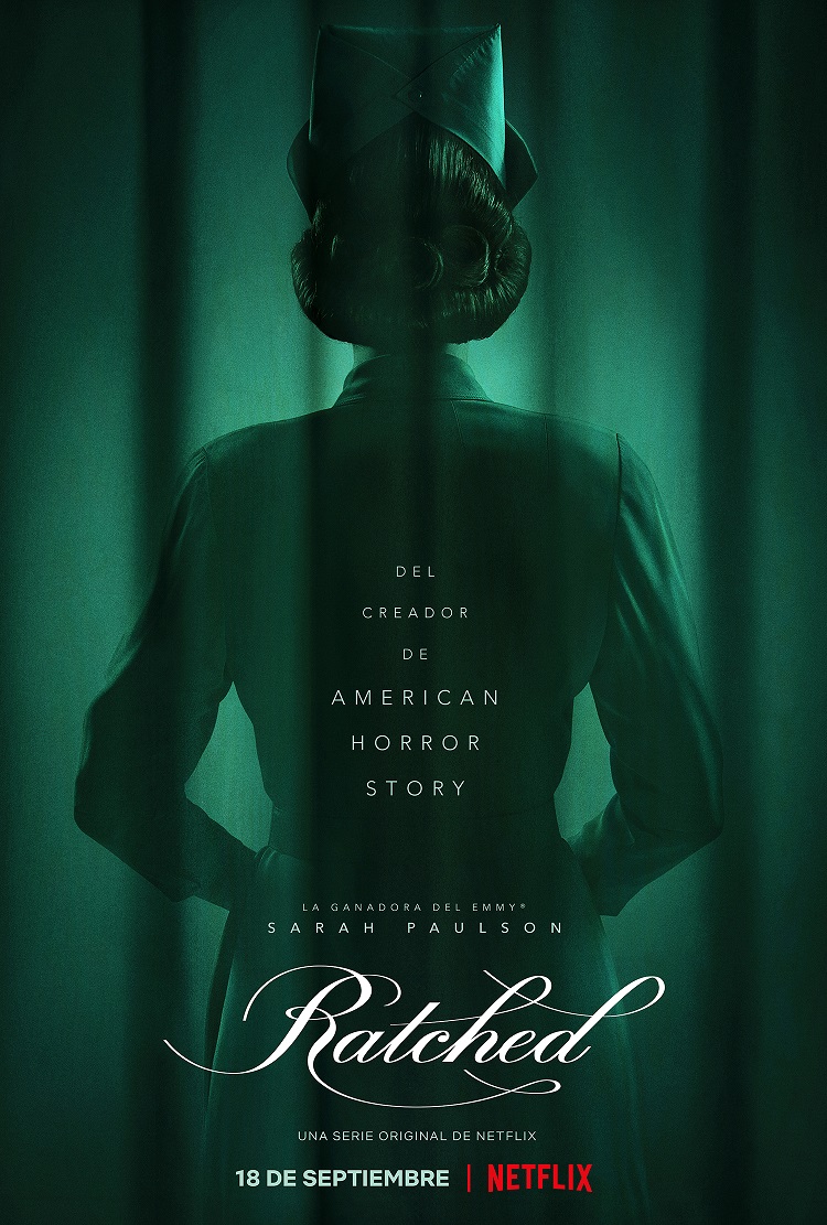 'Ratched' de Ryan Murphy, llega el 18 de septiembre a Netflix
