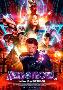 'Nekrotronic', 14 de agosto en cines