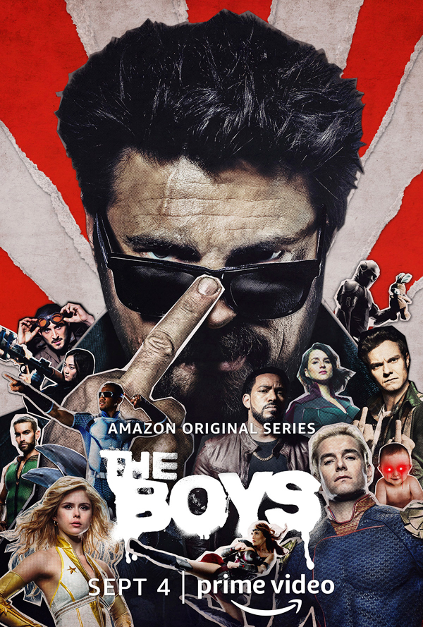 'The Boys' muestra su tráiler final