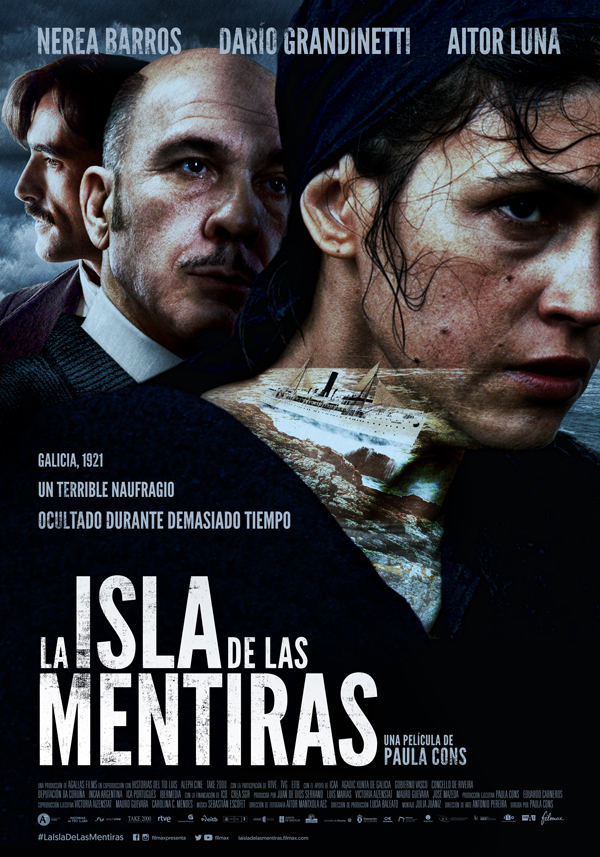'La isla de las mentiras', de Paula Cons participará en el Festival de San Sebastián dentro de la sección 'Made in Spain'