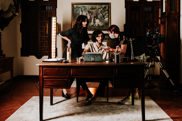 'La Casa de Caracol' ultima su rodaje en la serranía de Málaga