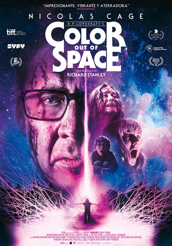 'Color Out Of Space': Richard Stanley vuelve a lo grande