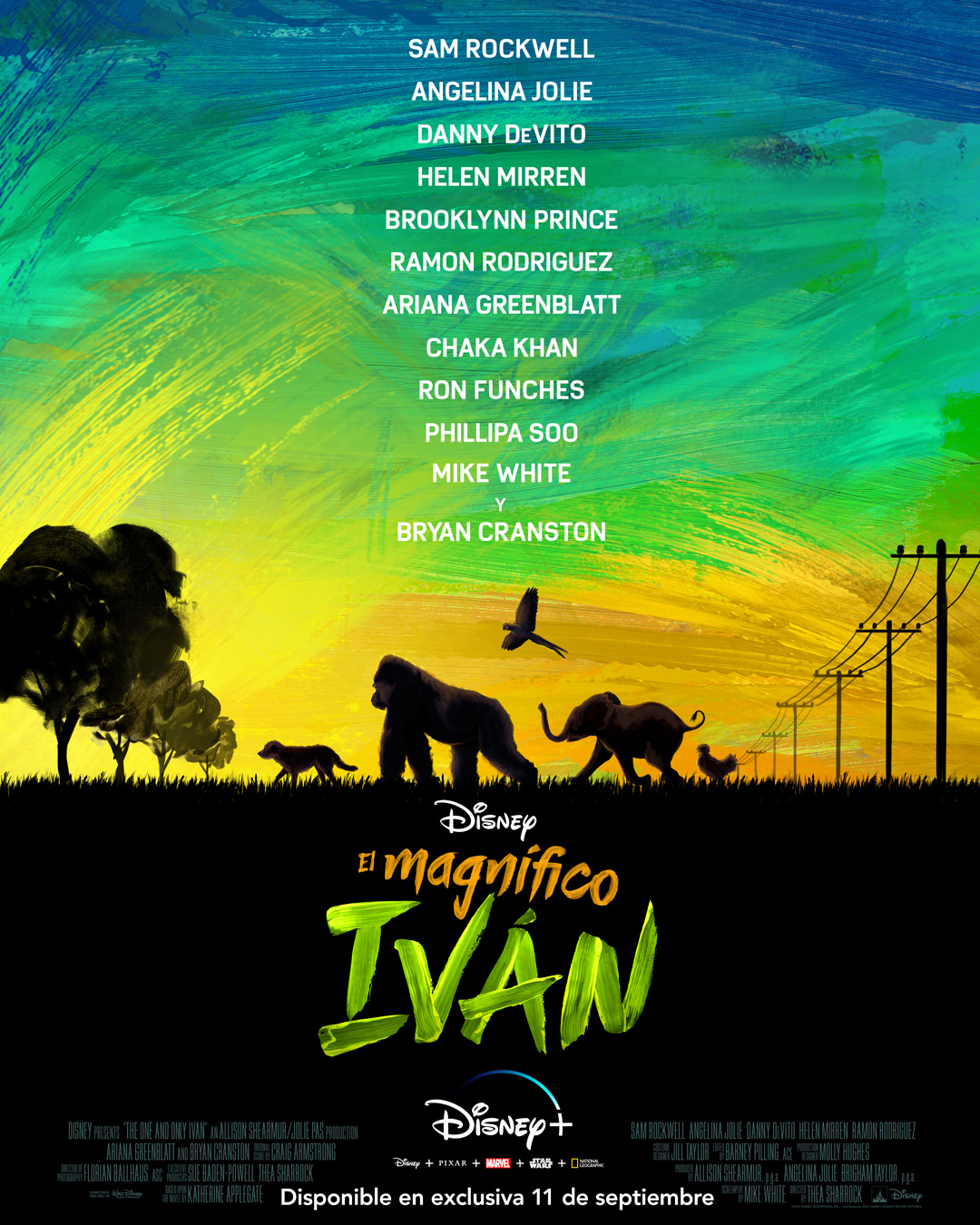'El Magnífico Iván' se estrena el 11 de septiembre en Disney +