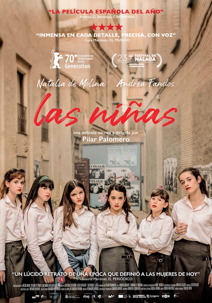 'Las Niñas', la primera de la clase en la 23ª edición del Festival de Málaga