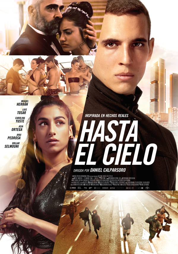 Carlos Jean, Mala Rodríguez, Dollar Selmouni y Carolina Yuste interpretan el tema principal de la película 'Hasta el Cielo'