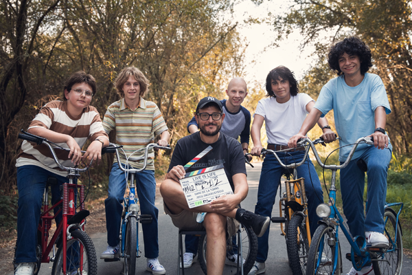 Arranca el rodaje de 'Live is Life', la nueva película de Dani de la Torre