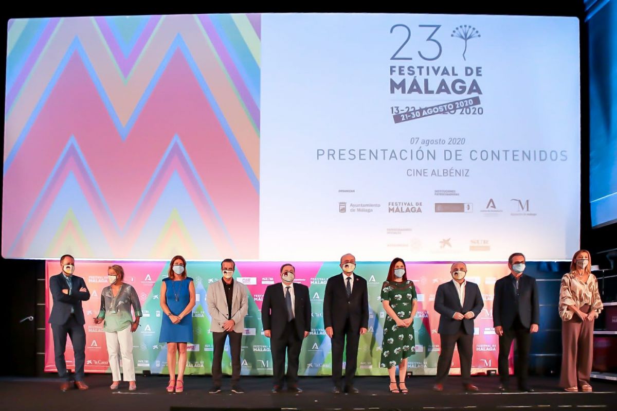 Festival de Málaga presenta los contenidos de su 23 edición, del 21 al 30 de agosto de 2020