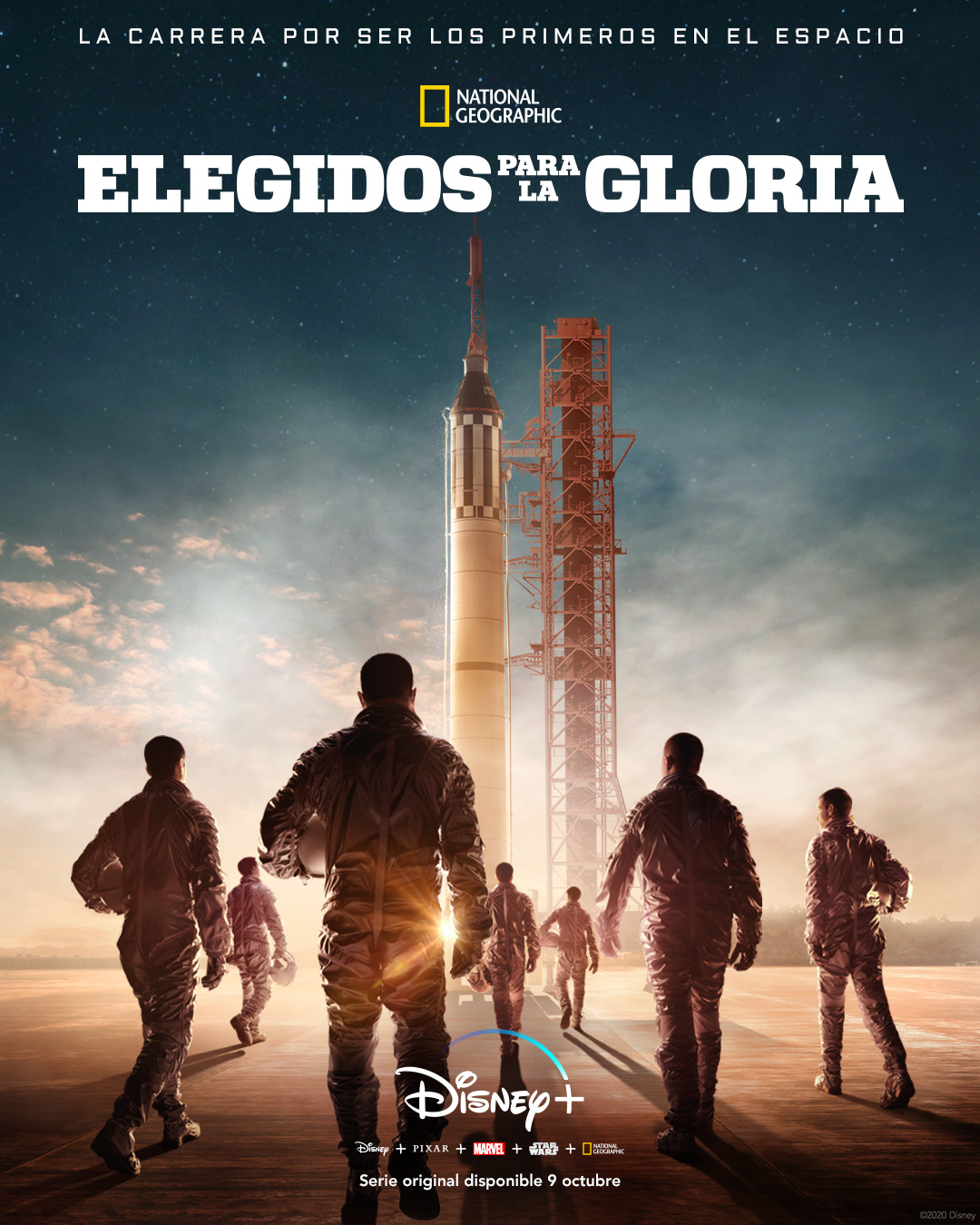 'Elegidos para la Gloria' llega el 9 de octubre a National Geographic