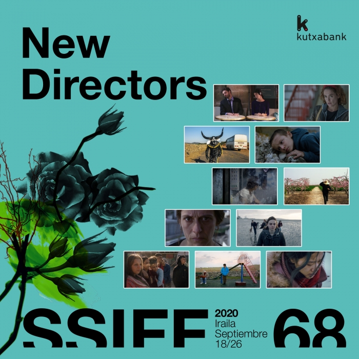 Once producciones de Brasil, China, Corea del Sur, España, Francia, Holanda, Irlanda, Japón, Polonia, Reino Unido, Rusia y Vietnam competirán por el Premio Kutxabank-New Directors