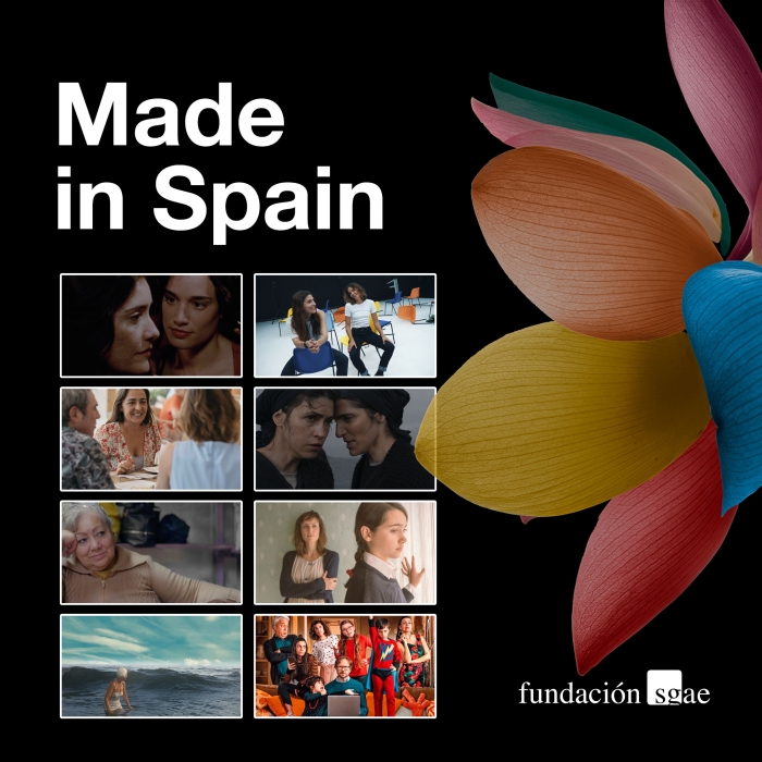 Siete largometrajes y el primer episodio de una serie conforman Made in Spain