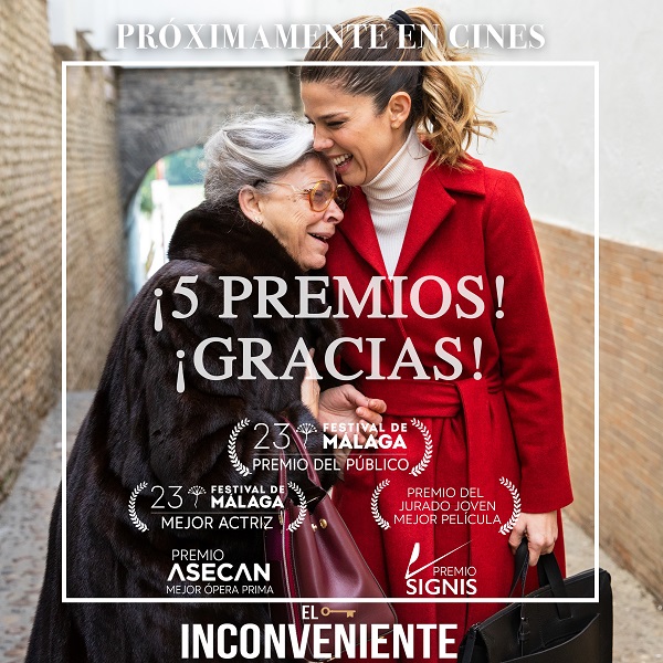 'El Inconveniente', de Bernabé Rico consigue 5 premios en el Festival de Málaga