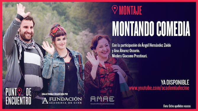 Montando comedia, nueva entrega de 'Punto de encuentro'