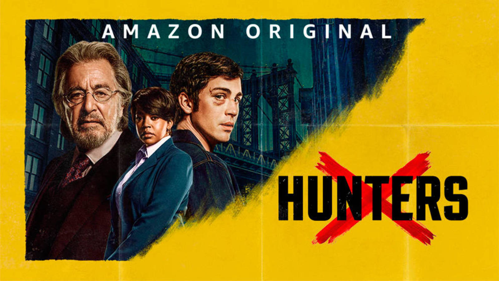'Hunters' tendrá segunda temporada en Prime Video