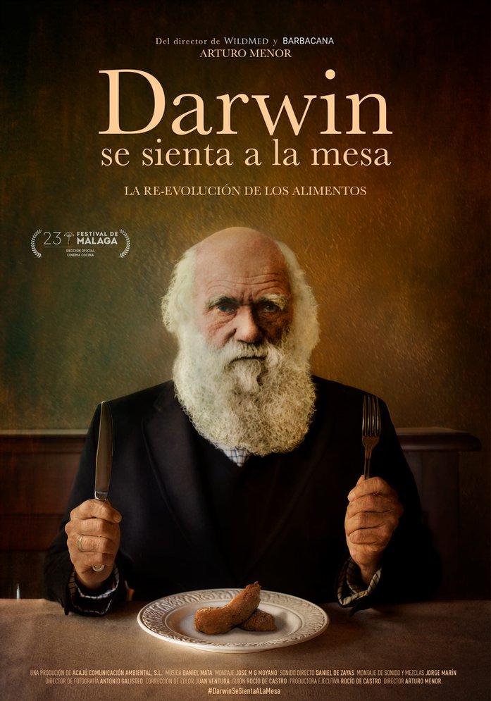 'Darwin se sienta a la mesa' competirá en Seúl International Food Film Festival