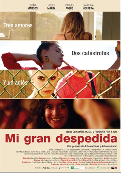 'Mi Gran Despedida' se estrena el próximo 26 de agosto en cines