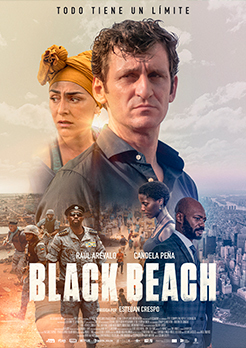 'Black Beach' se estrena el próximo 16 de octubre
