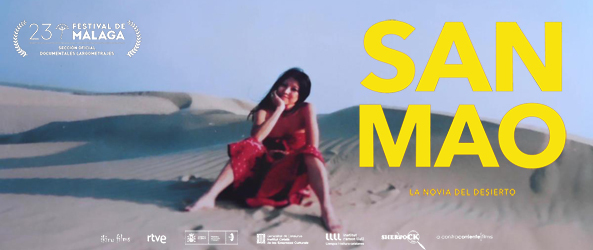 'Sanmao. La novia del desierto' se proyectará en Málaga