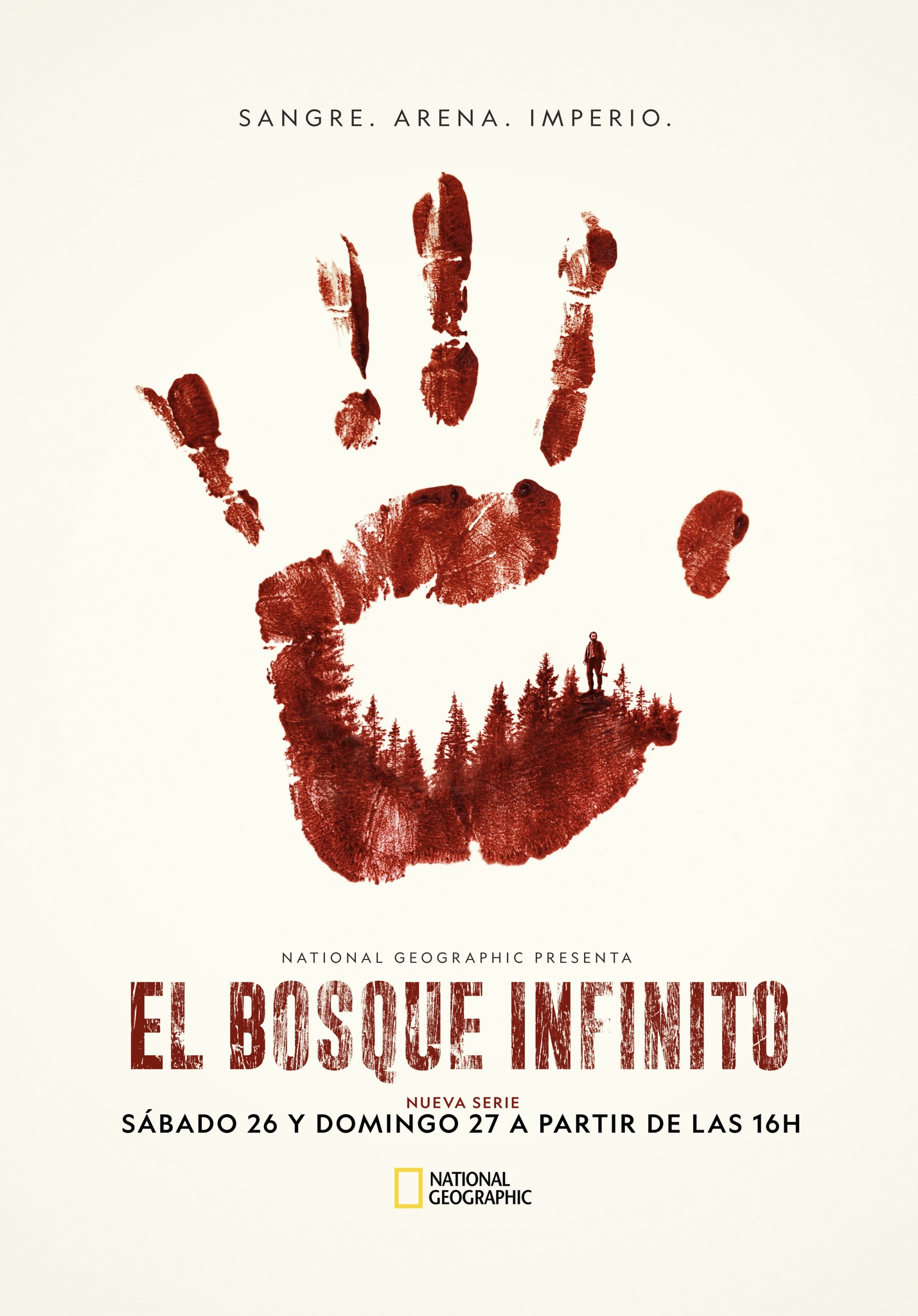 'El Bosque Infinito' se estrena el 26 de septiembre en National Geographic