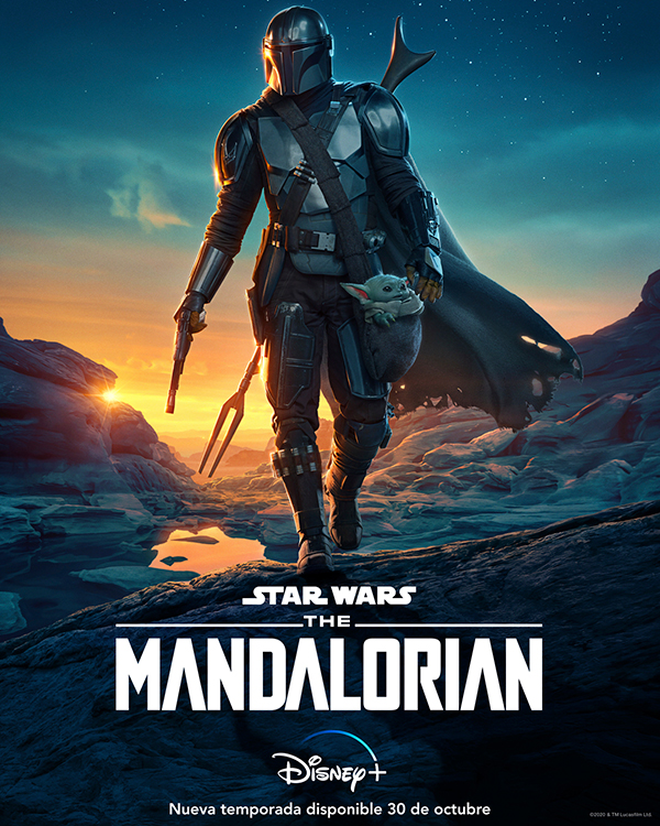 'The Mandolarian' regresa a Disney + el 30 de octubre