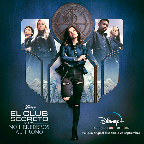 'El club secreto de los no herederos al trono' llega el 25 de septiembre a Disney +