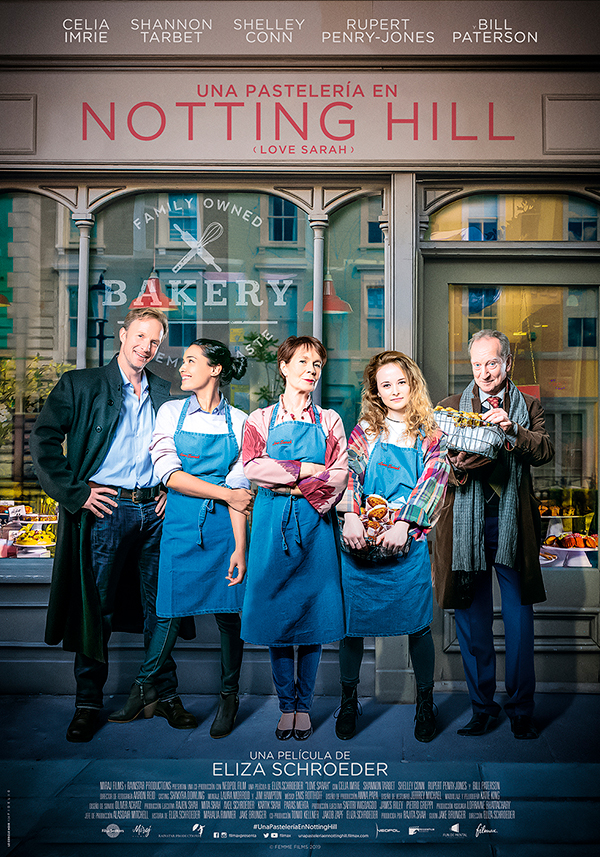 'Una Pastelería en Notting Hill': el dulce que siempre apetece