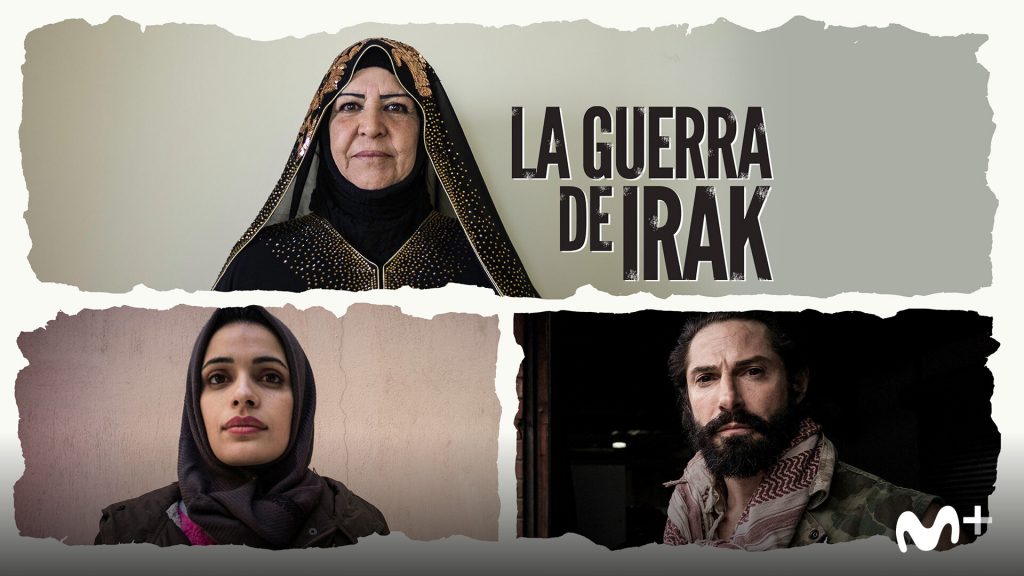 'La guerra de Irak', estreno el jueves 24 de septiembre en #0 de Movistar +