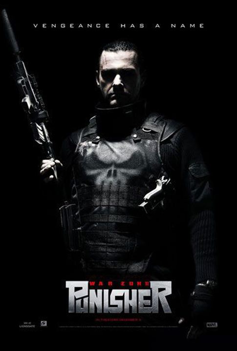 Disparatado Treintañero: 'Punisher: War Zone'