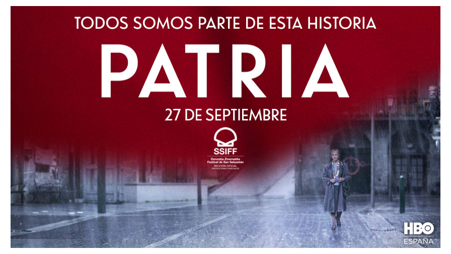 Todos somos parte de esta historia: PATRIA llega el próximo 27 de Septiembre