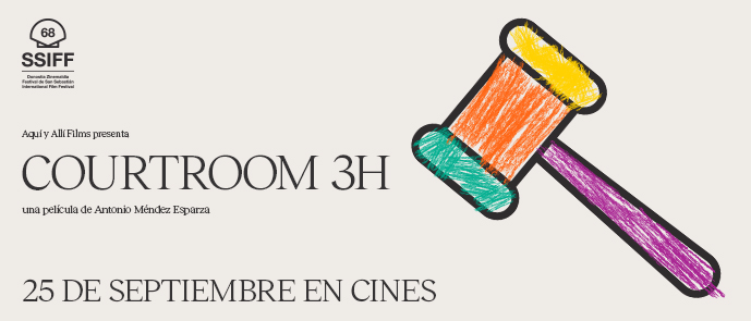 Antonio Méndez Esparza estrenará en San Sebastián 'Courtroom 3H'