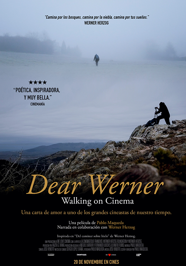 'Dear Werner', película de Pablo Maqueda se estrena el próximo 20 de noviembre