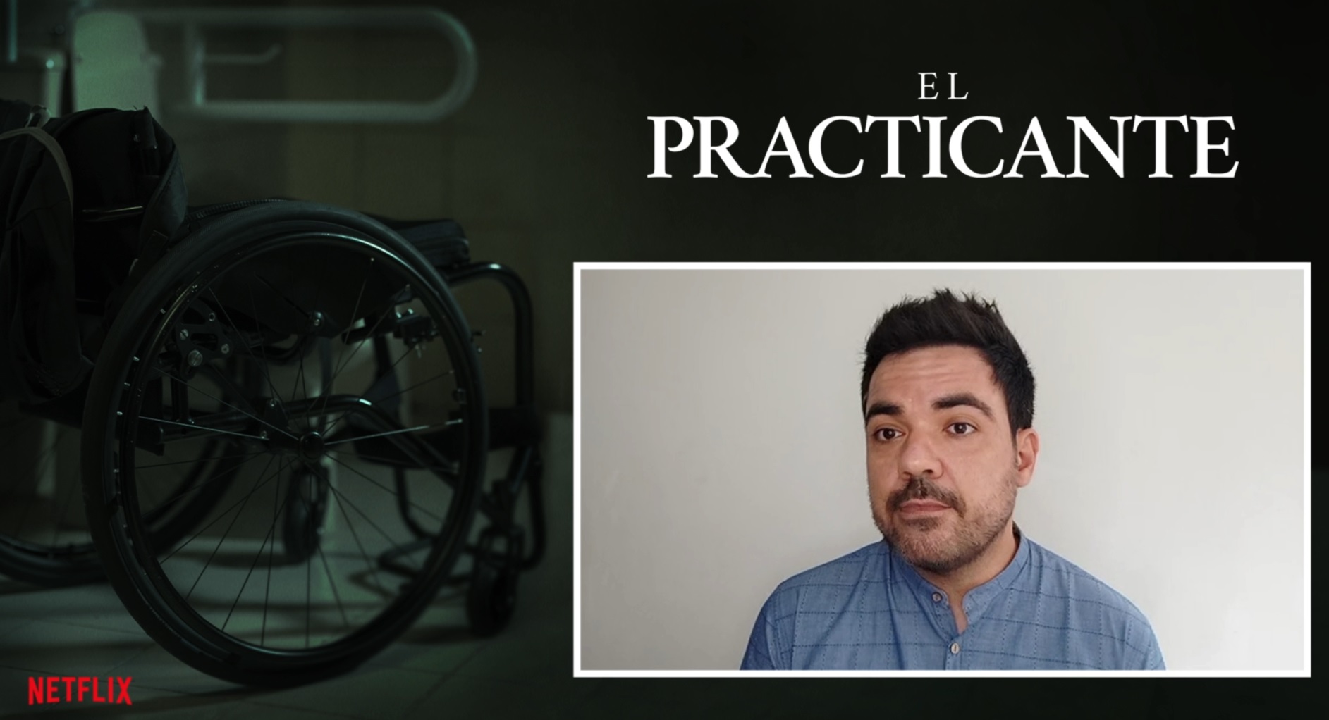 Carles Torras desgrana 'El Practicante'