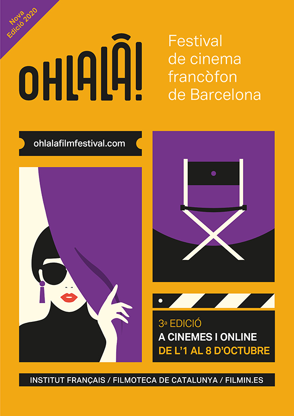 La 3ª edición del 'Ohlalá! Festival de Cine Francófono se celebra del 1 al 8 de octubre