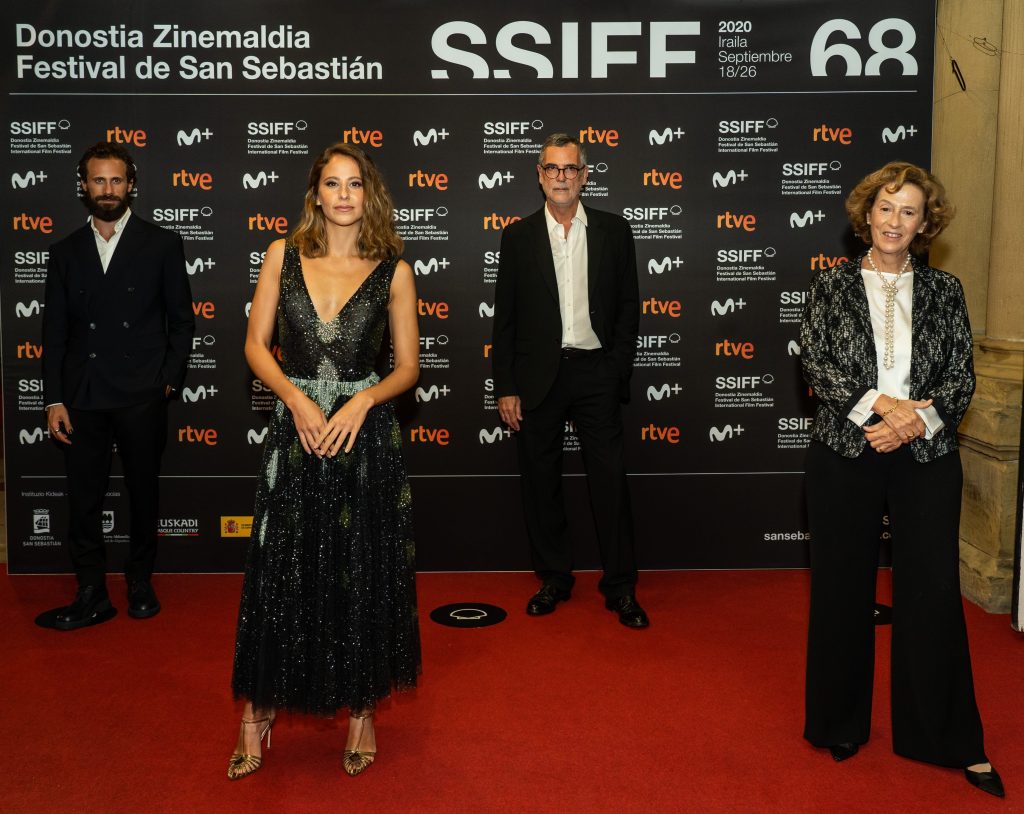 'Dime quién soy', presentada en la Gala Movistar+ del Festival de San Sebastián