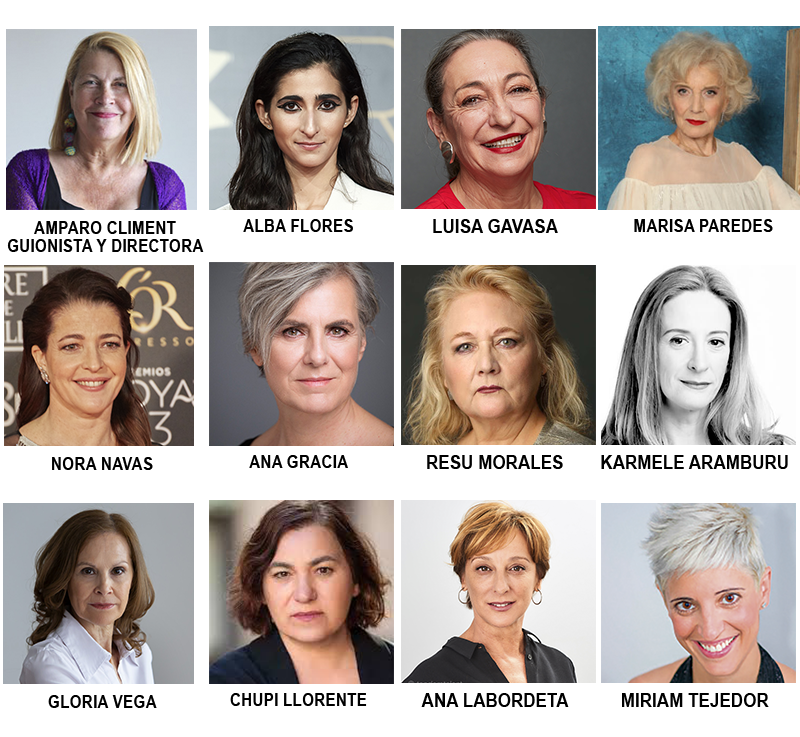 'Las cartas perdidas' inicia el rodaje con Alba Flores y Marisa Paredes en Madrid