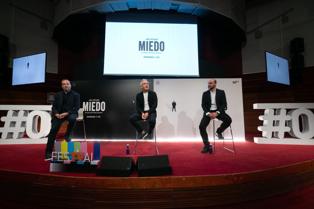 'Miedo', el nuevo trabajo de Jon Sistiaga, se ha presentado hoy en el FesTVal de Vitoria