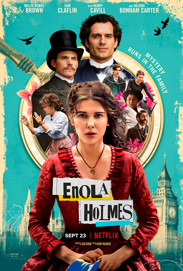 'Enola Holmes': Una excelente vuelta de tuerca al apellido Holmes