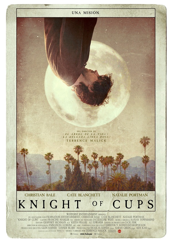 'Knight of Cups': El peregrinaje de Mallick