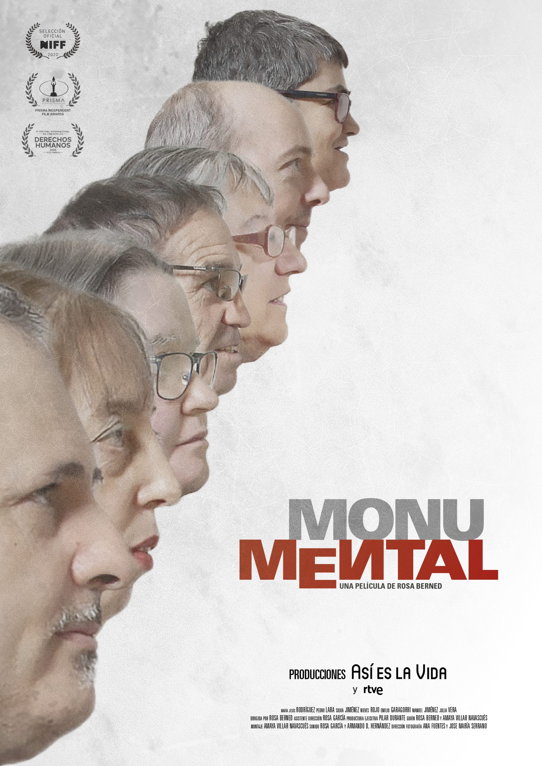 Rosa Berned y su mirada tierna y 'Monumental' a la enfermedad mental