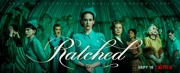 Mildred Ratched está a punto de llegar al Hospital de Santa Lucía