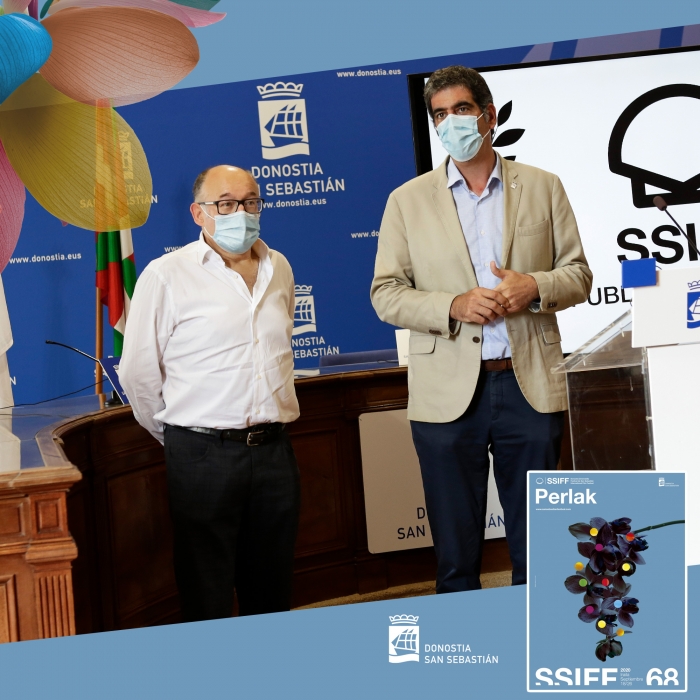 El Ayuntamiento consolida su respaldo al Festival de San Sebastián como patrocinador del Premio del Público