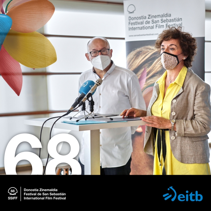 EiTB renueva un año más su compromiso con el Festival de San Sebastián